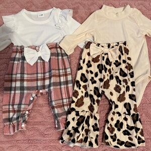 BABY CLOTHES ( 2 sets of clothes)